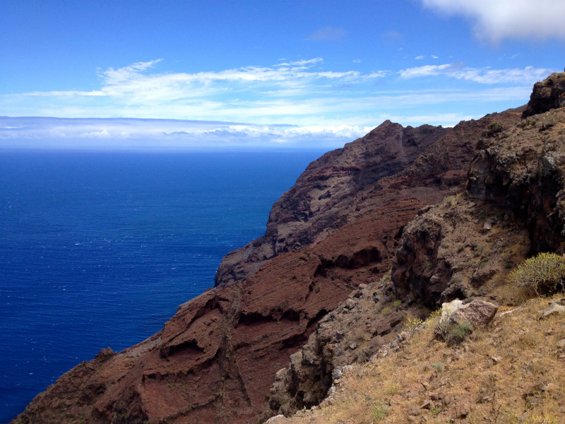 2012/05/15 La Gomera day4 -Mt. La Merica-_b0220886_17535551.jpg