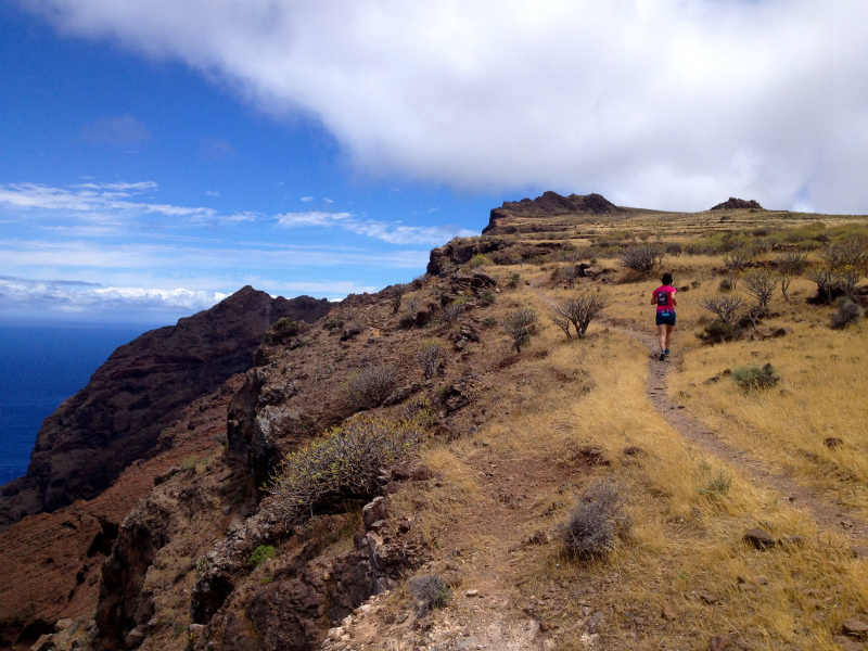 2012/05/15 La Gomera day4 -Mt. La Merica-_b0220886_1754849.jpg