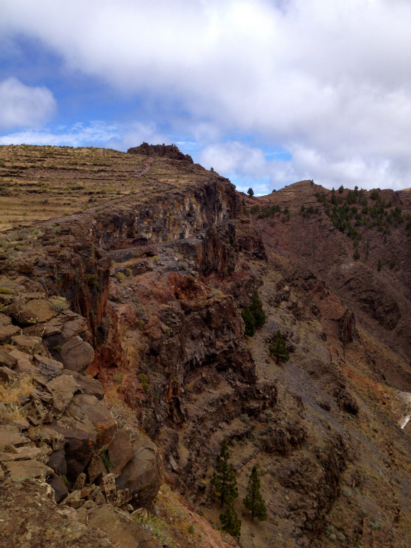 2012/05/15 La Gomera day4 -Mt. La Merica-_b0220886_17555484.jpg