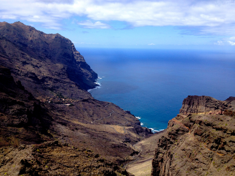 2012/05/16 La Gomera day5 -Sea Cliff to Magical Forests-_b0220886_18382752.jpg