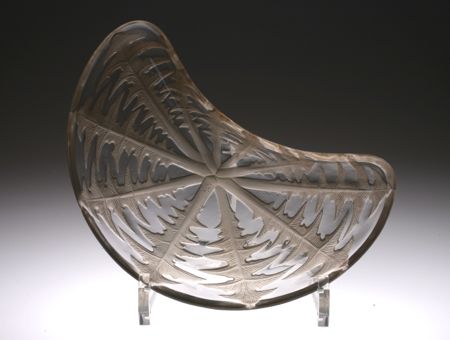 R.lalique \"Pissenlit\" 三日月皿_c0108595_1873218.jpg