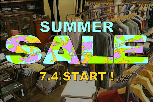 2013 SUMMER SALE !!_b0077322_1875547.jpg