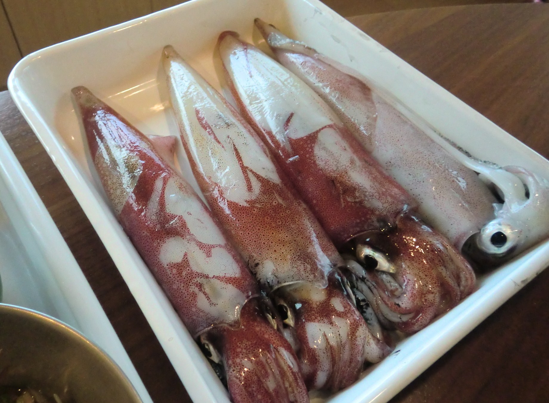 魚料理教室 ヤリイカ編 福岡主婦の旅 食 生活 魚料理教室 ヤリイカ編 福岡主婦の旅 食 生活