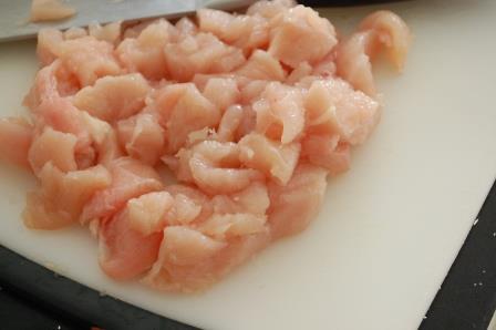 夏野菜と鶏胸肉のカレーチーズ炒め_d0104926_1451198.jpg