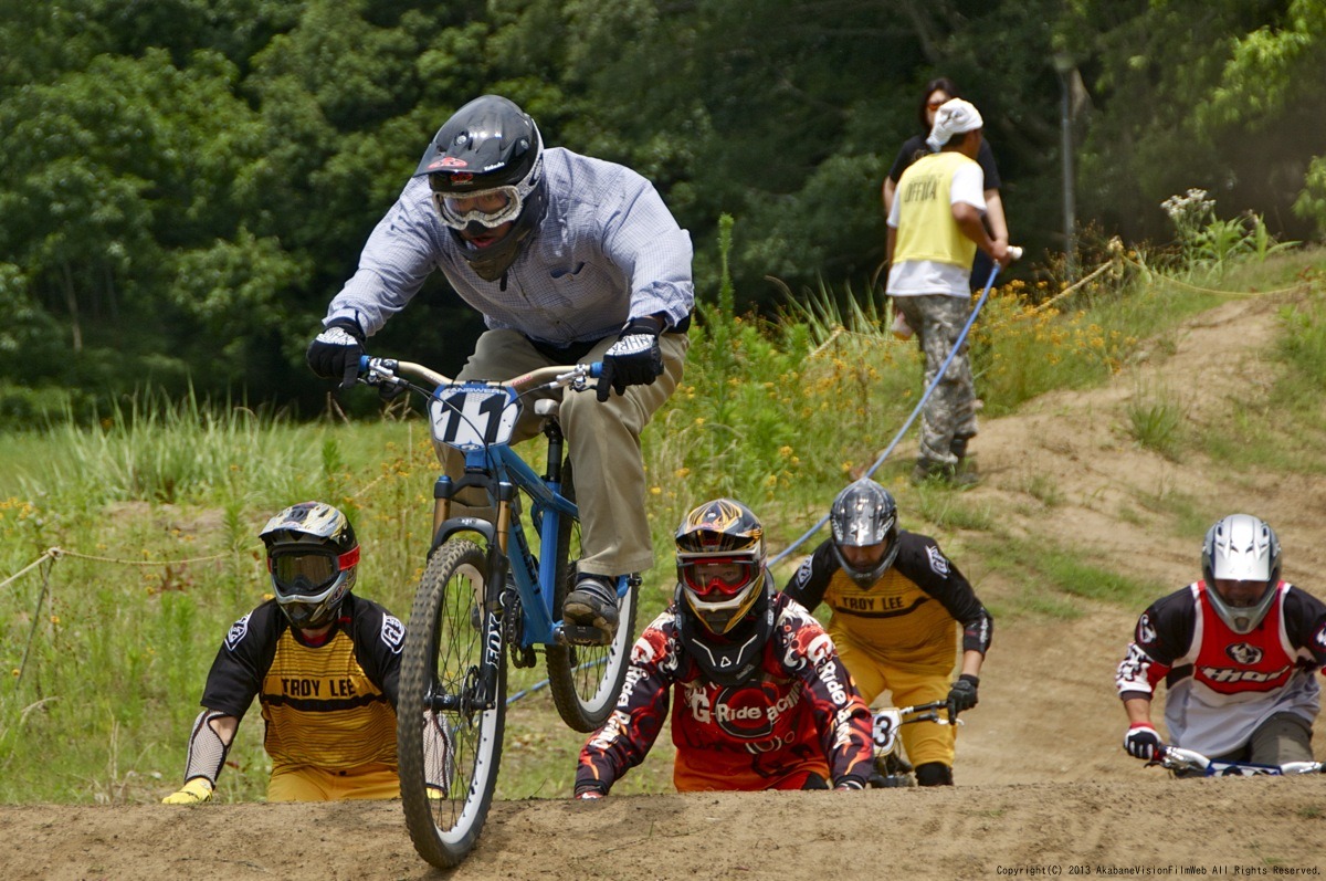 ２０１３JOSF 緑山６月定期戦VOL11：予選その１_b0065730_22511983.jpg