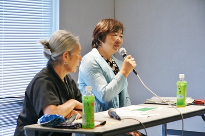渡辺一枝トークの会「福島の声を聞こう!」6回目開催さる_d0178431_1751683.jpg