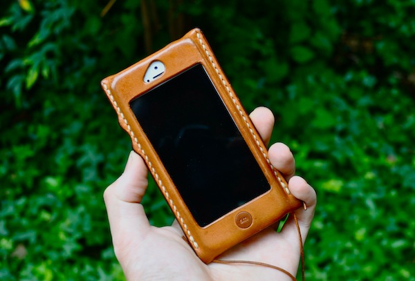 iphone  leather cover　_b0172633_2117346.jpg