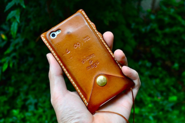 iphone  leather cover　_b0172633_2117561.jpg