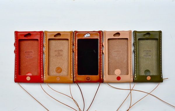 iphone  leather cover　_b0172633_2117749.jpg