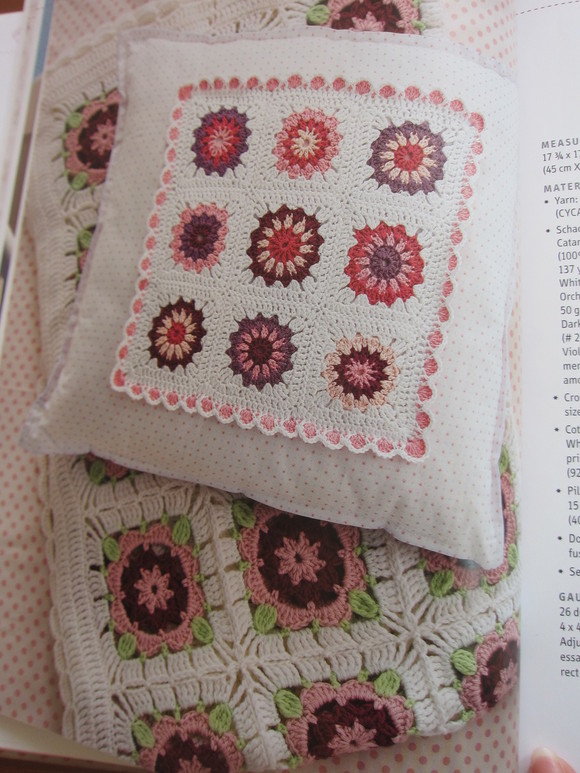 洋書レビュー　Granny Squares_c0306734_22551581.jpg