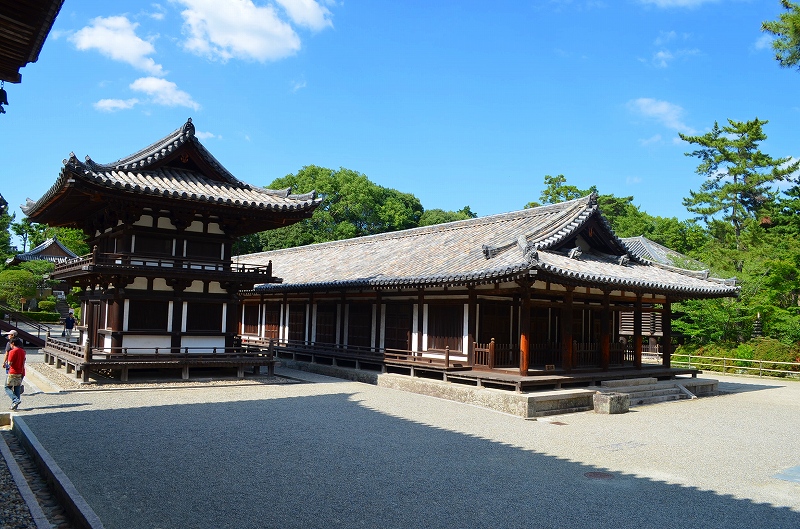 【唐招提寺】鑑真和上坐像の公開(レプリカ)_e0237645_043395.jpg