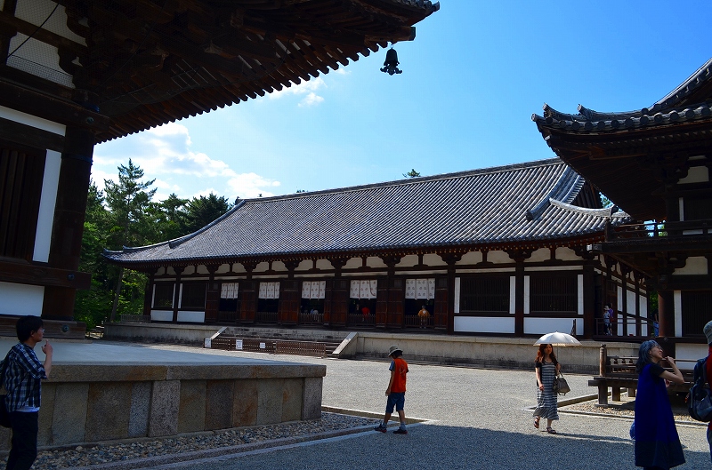 【唐招提寺】鑑真和上坐像の公開(レプリカ)_e0237645_045184.jpg