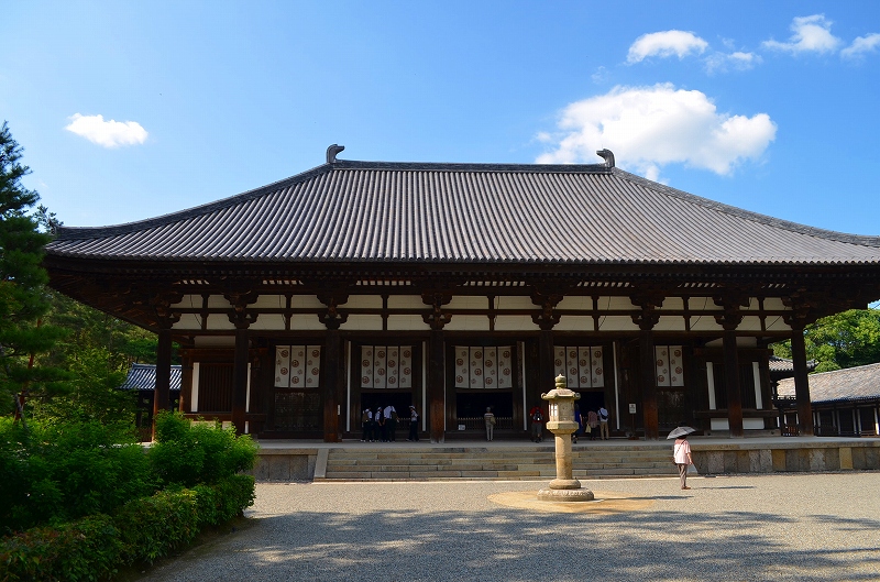 【唐招提寺】鑑真和上坐像の公開(レプリカ)_e0237645_04837.jpg