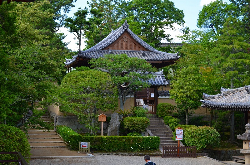 【唐招提寺】鑑真和上坐像の公開(レプリカ)_e0237645_054214.jpg