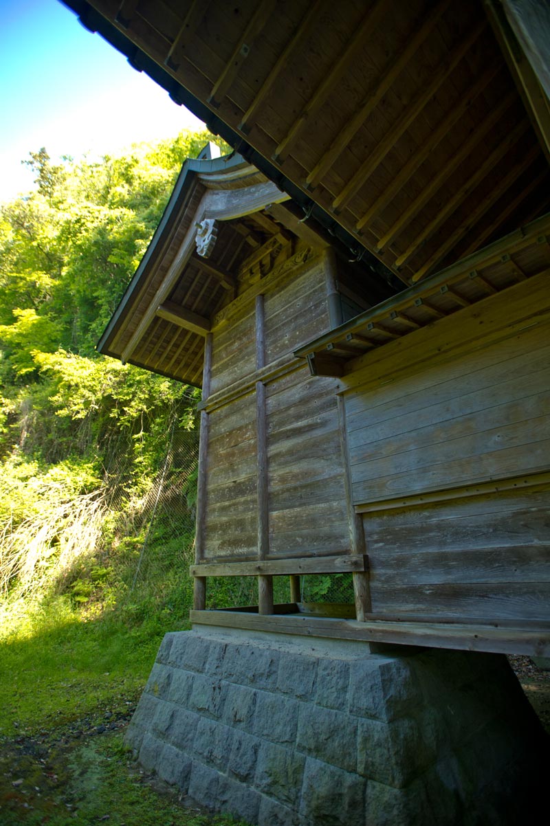 八女津媛神社　２　福岡県八女市矢部村_b0023047_424934.jpg