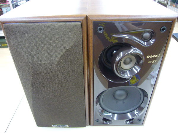 SANSUI S Z7スピーカー2個 - メルカリ