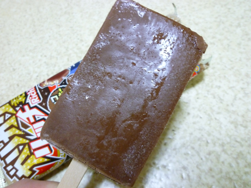 ガリガリ君リッチ チョコバニラチョコクッキー@赤城乳業_c0152767_22453849.jpg