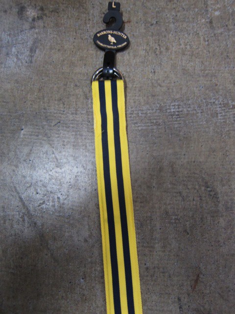 BARRONS HUNTER ・・・ 夏に合う低価格ながら高品質のアメリカ・リボンBELT★_d0152280_21294533.jpg