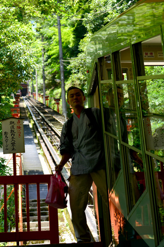 ぶらり京都旅　鞍馬寺から貴船神社へ♪_e0153701_0105421.jpg