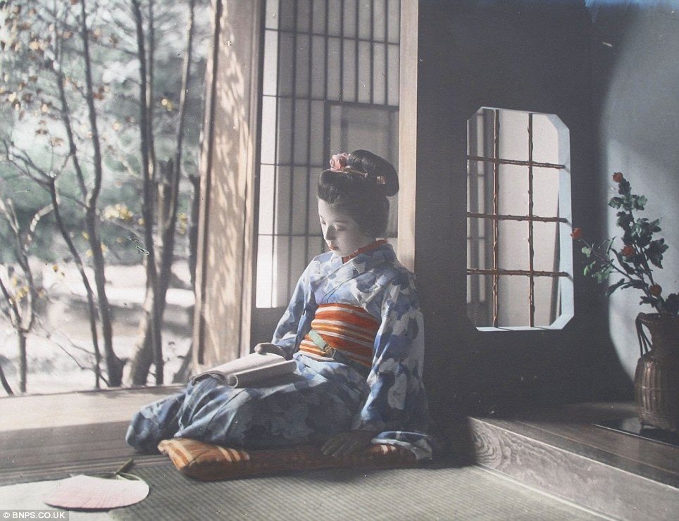 クール・ジャパン：英国で１００年以上前の日本の写真発見！_e0171614_144743.jpg