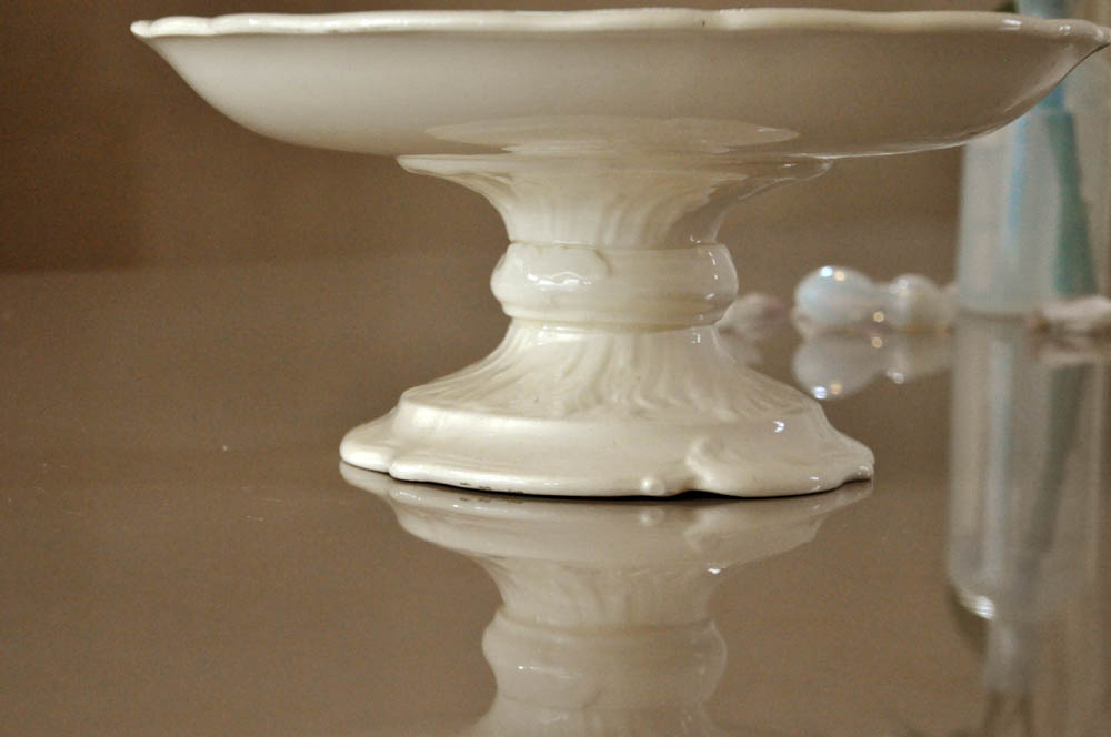 フランス　アンティーク　コンポート　グラビュール　ガラス フランスアンティーク コンポート フランス アンティーク