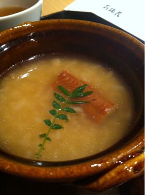京都 美山荘の味を銀座で満喫_c0141025_12403788.jpg