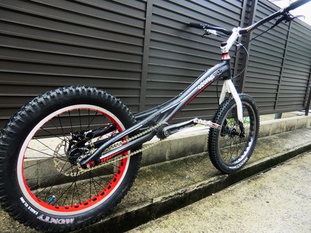 トライアルバイク【OZONYS】 SUPERKID 20 840㎜ OZONYS : トライアル自転車 BMX ピスト 自転車 トライアルバイク