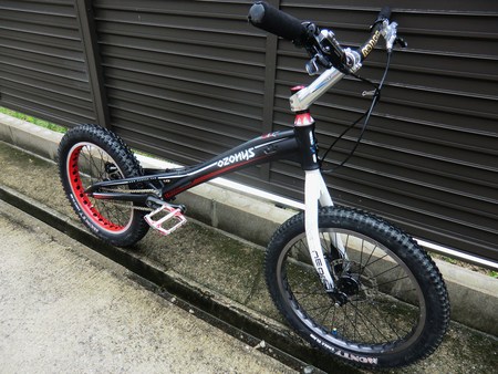 自転車 バイクトライアル【Ozonys】 OZONYS : トライアル自転車 BMX ピスト 自転車 トライアルバイク