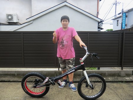 OZONYS : トライアル自転車 BMX ピスト 自転車 トライアルバイク