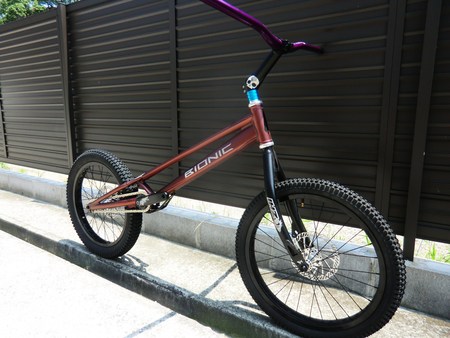 OZONYS : トライアル自転車 BMX ピスト 自転車 トライアルバイク
