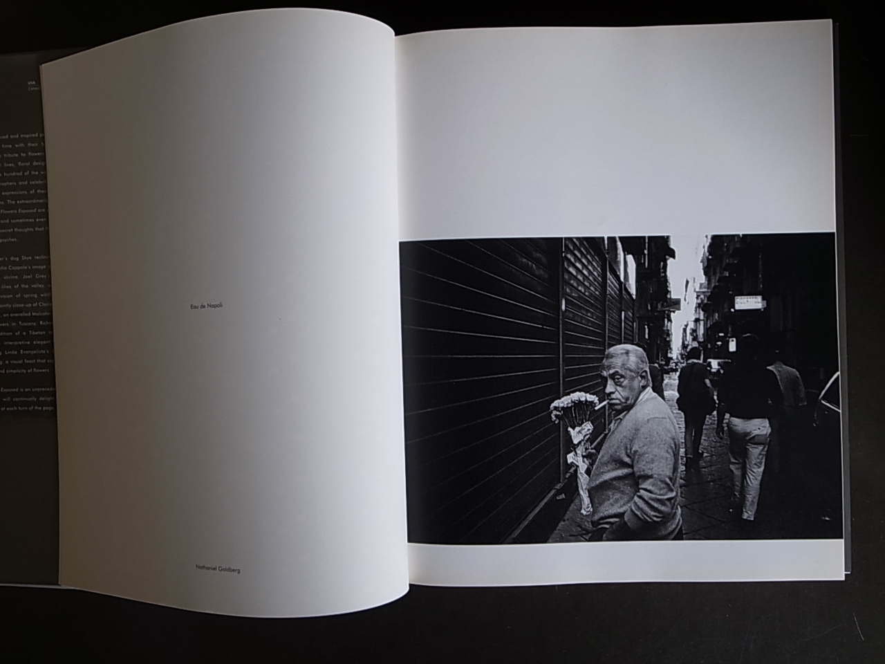 NAKED FLOWERS EXPOSED / Walter Hubert : Books & Things