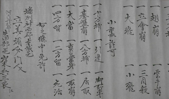 鞍馬真影流丹術　Kurama-shinkage ryû tanjutsu_b0287744_19433445.jpg