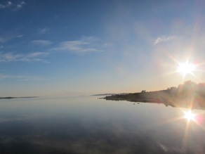 樂天熊仔餅之旅⑰Lake Gairdner_e0121844_021110.jpg