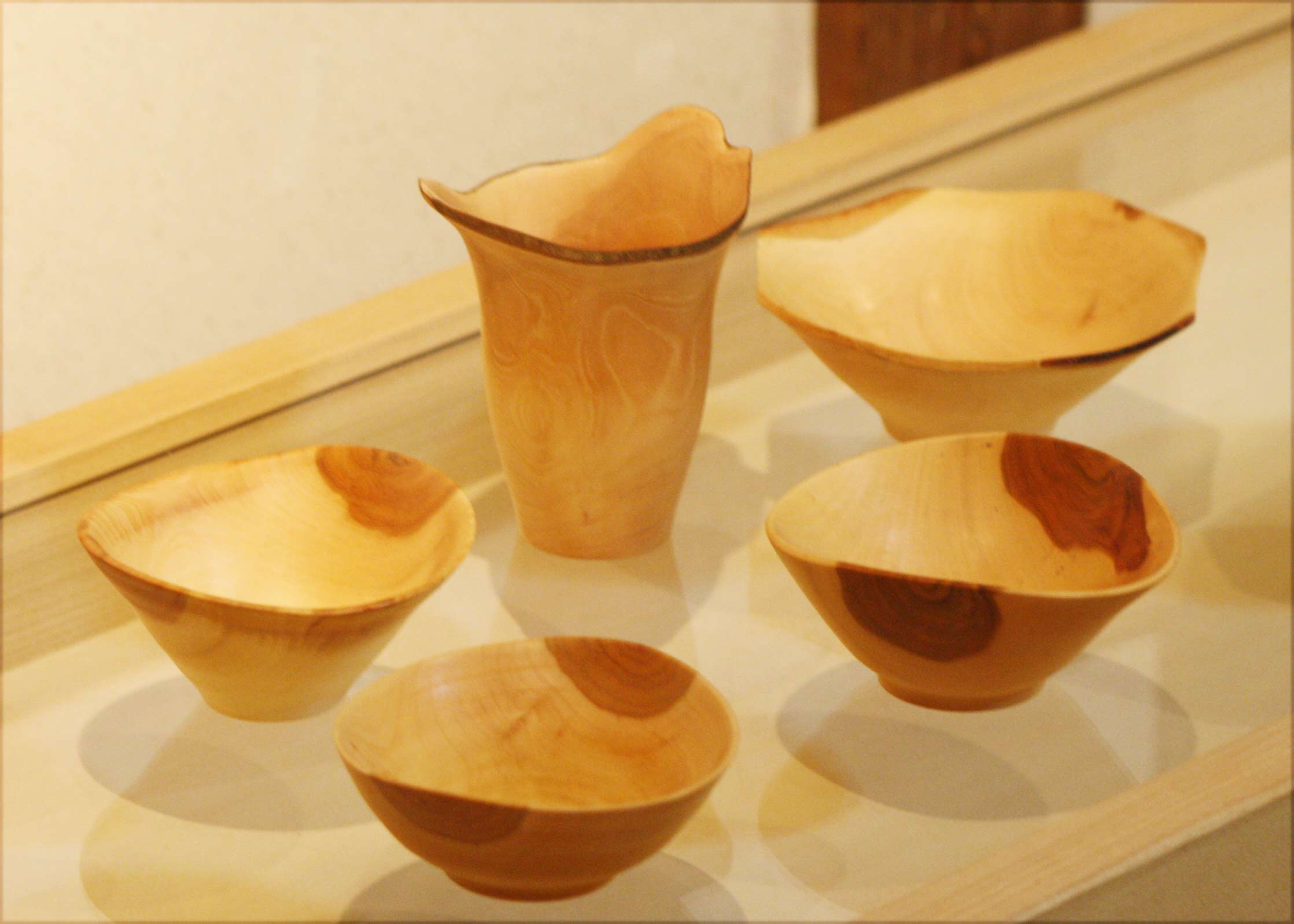 山崎修・雑木の雑器展―漆・木・器―が始まりました。_d0178448_17294340.jpg