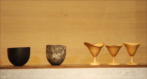 山崎修・雑木の雑器展―漆・木・器―が始まりました。_d0178448_17295542.jpg