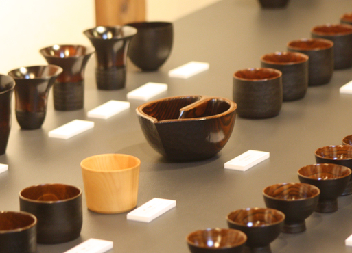 山崎修・雑木の雑器展―漆・木・器―が始まりました。_d0178448_17312415.jpg
