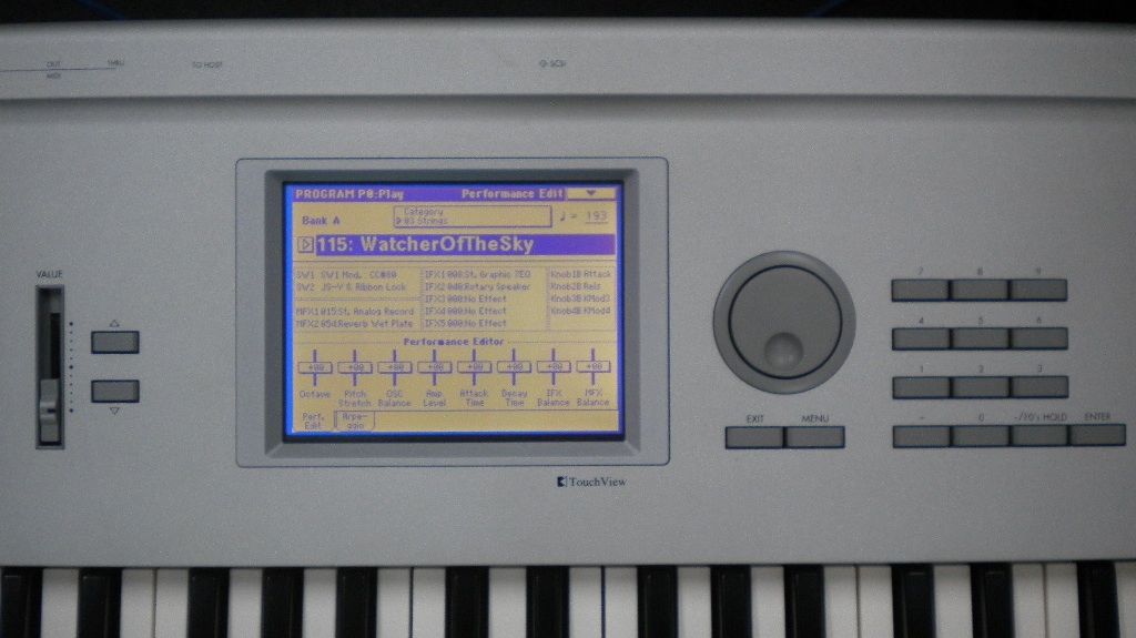 KORG TRITON試奏記 : 風流音色まねゑもん KORG TRITON試奏記 : 風流音色まねゑもん