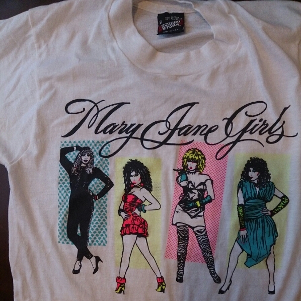 Mary Jane Girls  Tシャツ。_a0163270_14574173.jpg