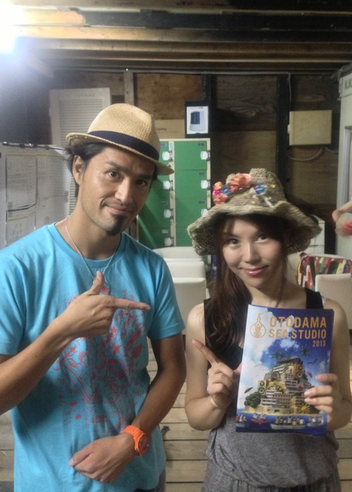 音霊SEA STUDIOありがとう!_e0261371_1281553.jpg
