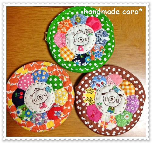 handmade coro* ・・・その3　です♪_a0165076_9365160.jpg