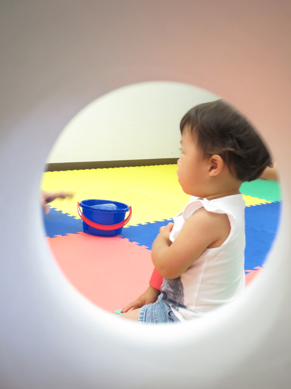 今日のBaby Preschool: Friday Toddler Lesson_b0182777_1312078.jpg