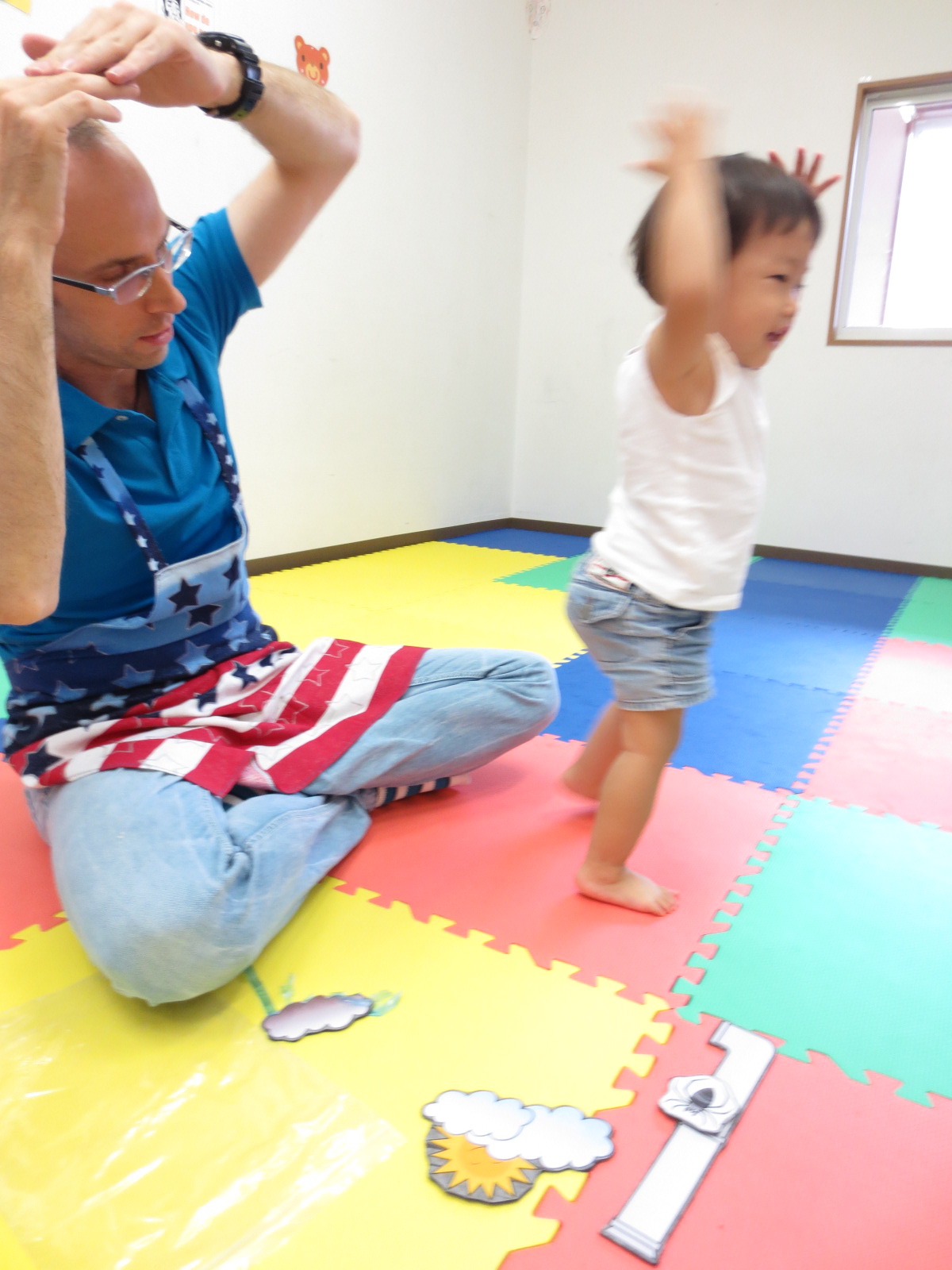 今日のBaby Preschool: Friday Toddler Lesson_b0182777_13244096.jpg