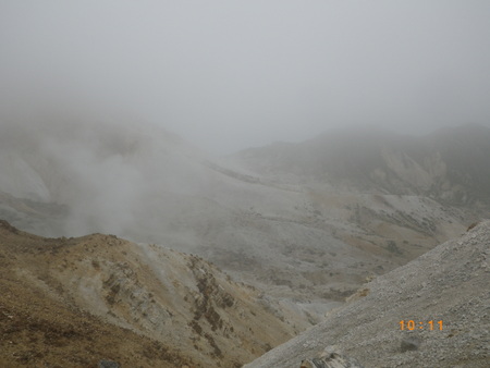 恵山×キャンプ×火山爆発ツアー①_d0306378_53564.jpg