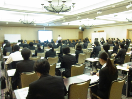 2014年度新卒者採用会社説明会（2回目）_e0050579_18474061.jpg