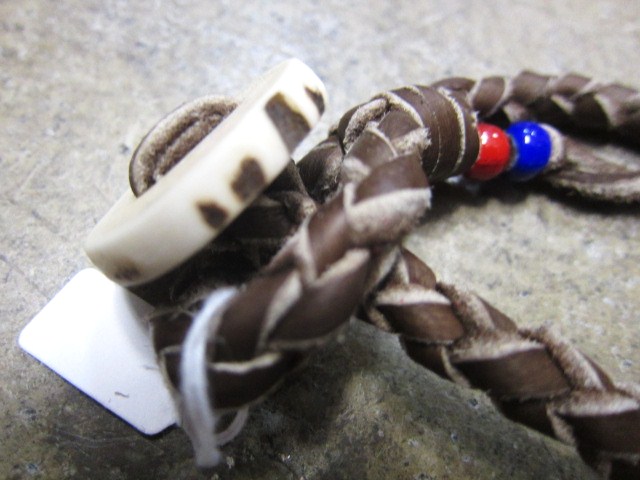 Puebro (Acoma)族・・・ディアSKIN Anklet 入荷・好評です♪♪♪_d0152280_23435480.jpg