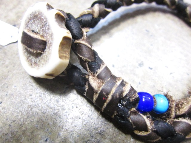 Puebro (Acoma)族・・・ディアSKIN Anklet 入荷・好評です♪♪♪_d0152280_2344174.jpg