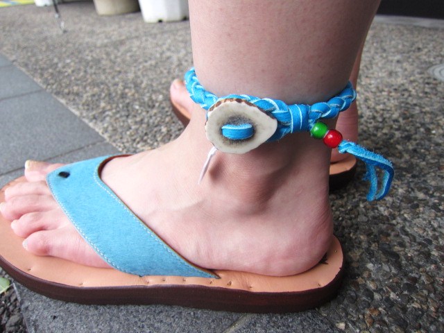Puebro (Acoma)族･･･ディアSKIN Anklet 入荷・好評です♪♪♪_d0152280_23474537.jpg
