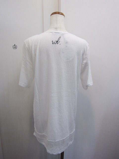 ◇PCH ピーシーエイチ◇B裾シフォンTシャツ_e0076692_19403114.jpg