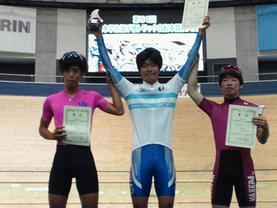 金栄堂サポート:日本大学自転車競技部・和田力選手 全日本学生選手権ご報告&インプレッション!_c0003493_9431945.jpg
