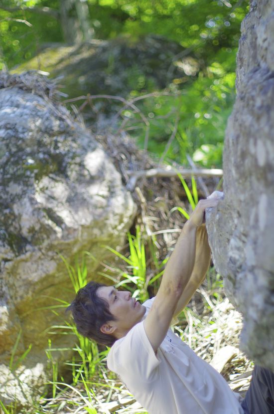 第二回 ボルダ―祭りinニニウ レポート_d0198793_12363090.jpg